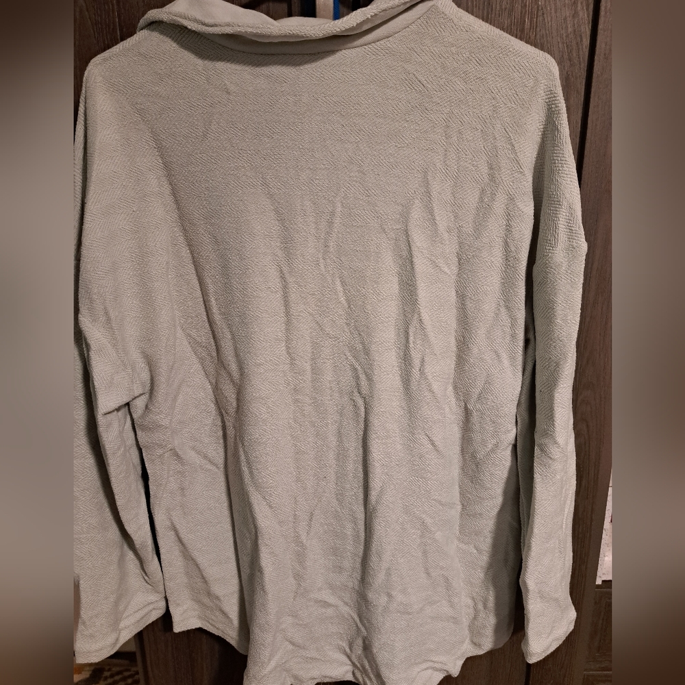 New contrast pocket relaxed shacket - Picture 6 of 16